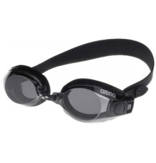 Окуляри для плавання Arena Zoom Neoprene 92279-055 чорний/димчастий OSFM (3468332815742)