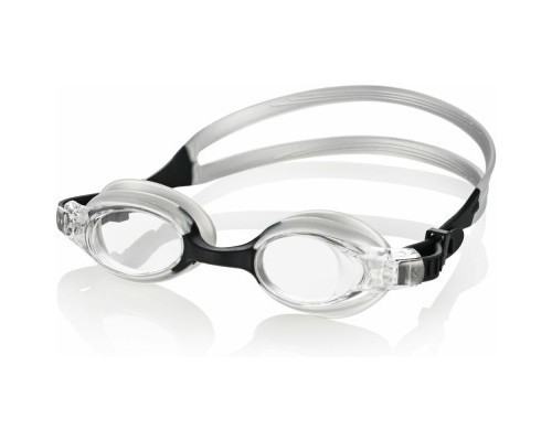 Окуляри для плавання Aqua Speed Amari 041-45 сірий/чорний OSFM (5908217628688)