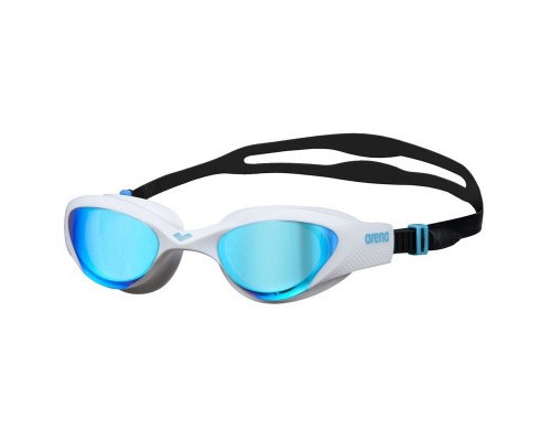 Окуляри для плавання Arena The One Mirror 003152-100 білий, блакитний Уні OSFM (3468336363560)