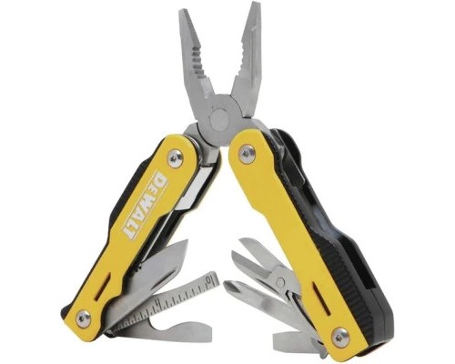 Мультитул DeWALT MULTI-TOOL, 16в1, L100 мм (DWHT0-71843)