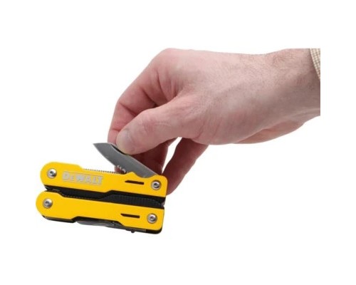 Мультитул DeWALT MULTI-TOOL, 16в1, L100 мм (DWHT0-71843)