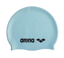 Шапка для плавання Arena Classic Silicone 91662-102 блакитний Уні OSFM (3468336977682)