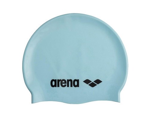 Шапка для плавання Arena Classic Silicone 91662-102 блакитний Уні OSFM (3468336977682)