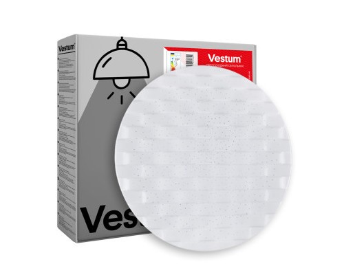 Світильник Vestum CELL зоряне небо 24W 4000К 2100Lm (VS-80051)