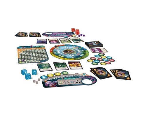 Настільна гра Geekach Games Пори року (Seasons) (укр.) (GKCH185se) Настільна гра Geekach Games Пори року (Seasons) (укр.) (GKCH185se)