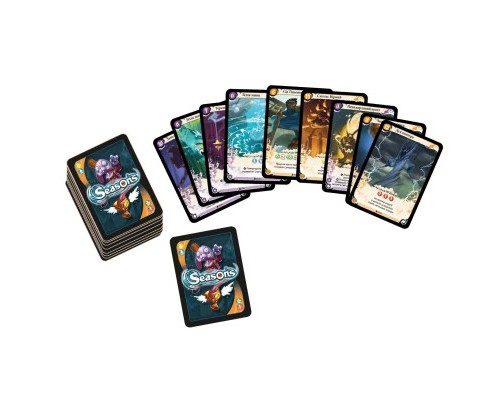 Настільна гра Geekach Games Пори року (Seasons) (укр.) (GKCH185se) Настільна гра Geekach Games Пори року (Seasons) (укр.) (GKCH185se)