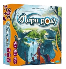 Настільна гра Geekach Games Пори року (Seasons) (укр.) (GKCH185se)