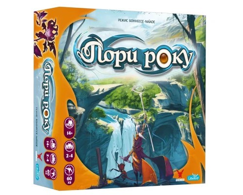 Настільна гра Geekach Games Пори року (Seasons) (укр.) (GKCH185se) Настільна гра Geekach Games Пори року (Seasons) (укр.) (GKCH185se)