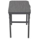 Туристичний стіл Bo-Camp Logan 56x34 cm Grey (1404480)