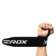 Бинт для спорту RDX для зап'ястя W2 Gym Wrist Wraps Black Pro (WAH-W2B)