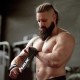 Бинт для спорту RDX для зап'ястя W2 Gym Wrist Wraps Black Pro (WAH-W2B)