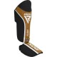 Захист гомілки і стопи RDX Shin Instep Aura Plus T-17 Black Golden L (SGR-T17BGL-L+)
