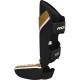Захист гомілки і стопи RDX Shin Instep Aura Plus T-17 Black Golden L (SGR-T17BGL-L+)