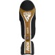 Захист гомілки і стопи RDX Shin Instep Aura Plus T-17 Black Golden L (SGR-T17BGL-L+)