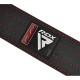 Атлетичний пояс RDX для пауерліфтингу RD1 шкіряний Red M (WPB-RD1R-M)