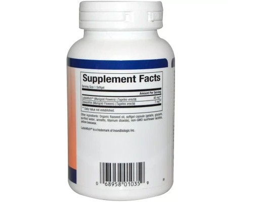 Антиоксидант Natural Factors Лютеїн 40 мг, Lutein, 60 гелевих капсул (NFS-01035) Антиоксидант Natural Factors Лютеїн 40 мг, Lutein, 60 гелевих капсул (NFS-01035)