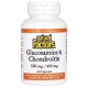 Вітамінно-мінеральний комплекс Natural Factors Глюкозамін та хондроїтин, Glucosamine & Chondroitin, 60 капсул (NFS-02686)