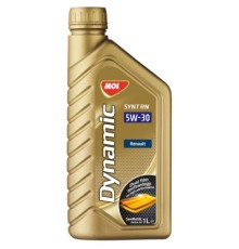 Моторна олива MOL Dynamic Synt RN 5W-30 1 л (13301168)