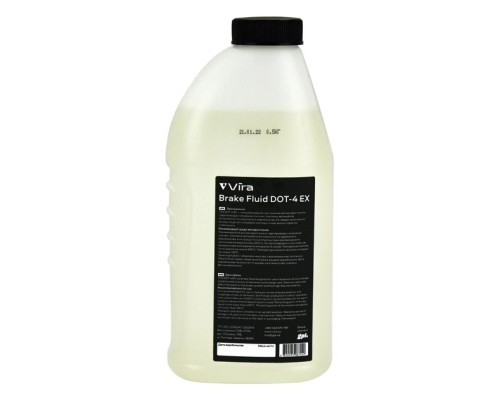 Гальмівна рідина VIRA Brake Fluid DOT-4 EX 0,5 л (VI1201)