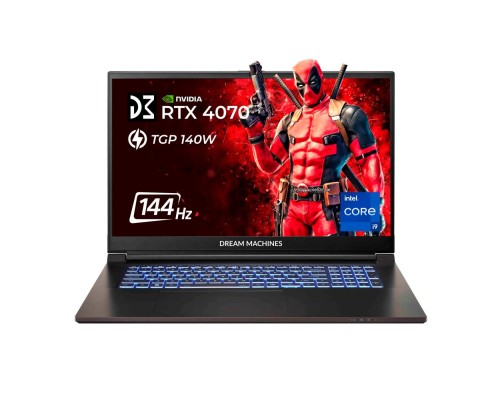 Ноутбук Dream Machines RG4070-17 (RG4070-17UA40)