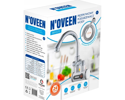 Проточний водонагрівач N'oveen IWH370