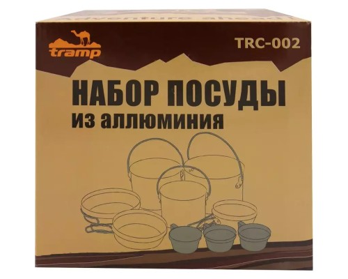 Набір туристичного посуду Tramp UTRC-002