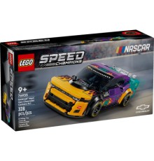 Конструктор LEGO Speed Champions NASCAR Next Gen Chevrolet Camaro ZL1, 328 деталей (76935)