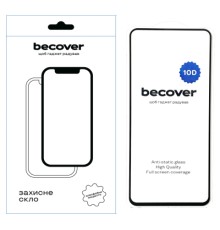 Скло захисне BeCover Tecno Spark Go 2024 (BG6) 10D Black (711814)