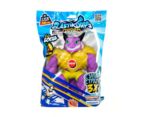 Антистрес Elastikorps Стретч-іграшка серії Extra Force - Дракон Драко (DAM-2024-16-F-1)