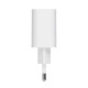 Зарядний пристрій RivaCase 1xUSB Type-C PD 20 Вт кабель Type-C white (PS4101 WD4 (White))