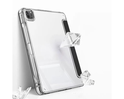 Чохол до планшета BeCover Ultra Slim Origami Transparent Apple iPad Pro 13