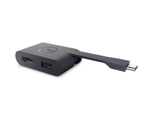 Порт-реплікатор Dell DA20 USB-C to HDMI/2.0, USB-A/3.0 (470-BCKQ)