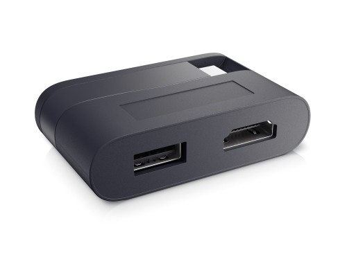 Порт-реплікатор Dell DA20 USB-C to HDMI/2.0, USB-A/3.0 (470-BCKQ)
