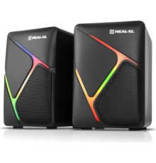 Акустична система REAL-EL S-75 Black (EL121100015)