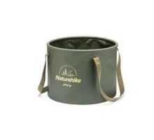 Відро складне Naturehike ПВХ NH20SJ040 20 л зелене (6927595764640)