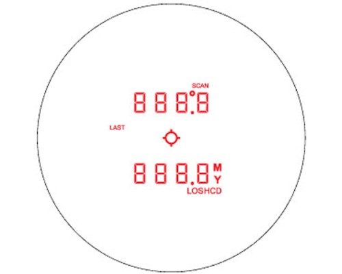 Бінокль Vortex Fury HD 5000 10х42 з лазерним далекоміром (LRF301)