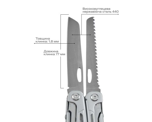 Мультитул Active Launch 4 (GHK13)