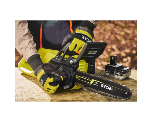 Ланцюгова пила Ryobi ONE+ HP RY18CSX30A-150 18В, 5Ah, 30см, 3.2кг (5133005466)