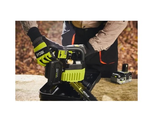 Ланцюгова пила Ryobi ONE+ HP RY18CSX30A-150 18В, 5Ah, 30см, 3.2кг (5133005466)