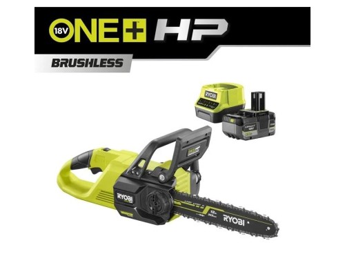 Ланцюгова пила Ryobi ONE+ HP RY18CSX30A-150 18В, 5Ah, 30см, 3.2кг (5133005466)