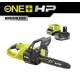 Ланцюгова пила Ryobi ONE+ HP RY18CSX30A-150 18В, 5Ah, 30см, 3.2кг (5133005466)