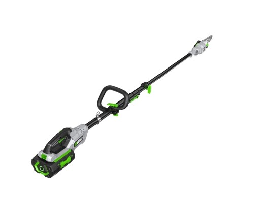 Ланцюгова пила EGO висоторіз PS1003E KIT, 56В, шина-25см, карбон, 4Ah (F840033003)