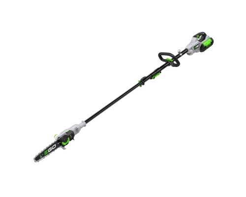 Ланцюгова пила EGO висоторіз PS1003E KIT, 56В, шина-25см, карбон, 4Ah (F840033003)