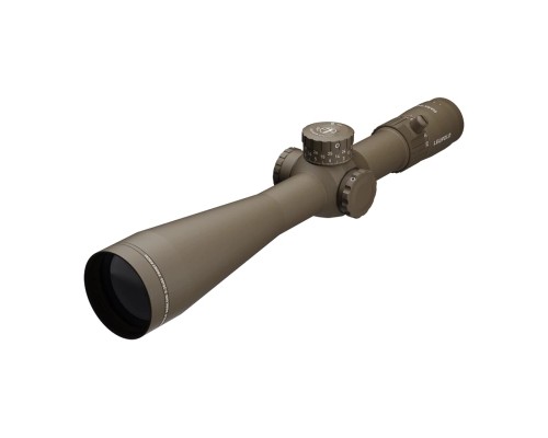 Оптичний приціл Leupold MARK 5HD 5-25x56 (35mm) M5C3 FFP Tremor 3 FDE (185072)