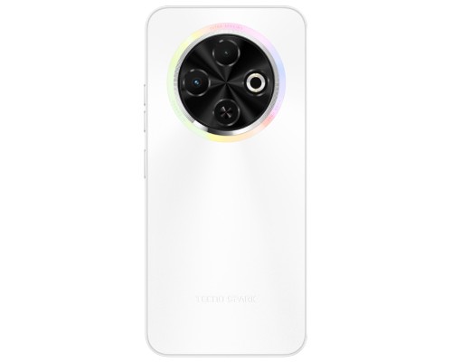 Мобільний телефон Tecno Spark 30C 4/128GB Orbit White (4894947051777)