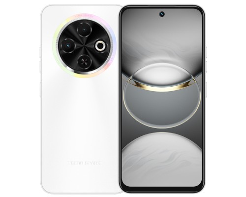 Мобільний телефон Tecno Spark 30C 4/128GB Orbit White (4894947051777)