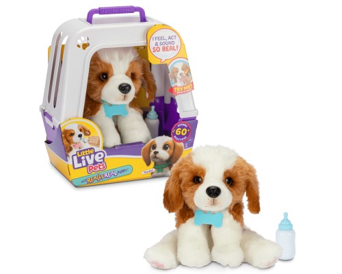 Інтерактивна іграшка Moose Little Live Pets Лагідне цуценя (26548)