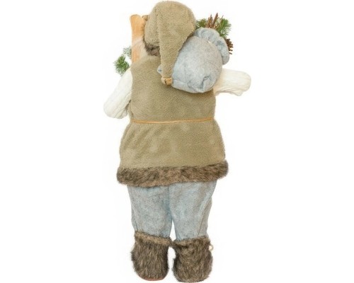 Новорічна фігурка Time Eco Санта Клаус 60 см (4820211100407)