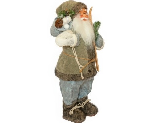 Новорічна фігурка Time Eco Санта Клаус 60 см (4820211100407)