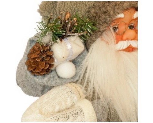 Новорічна фігурка Time Eco Санта Клаус 60 см (4820211100407)